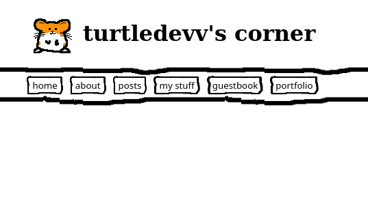 Website layout change?
